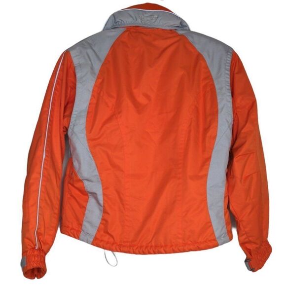 Obermeyer Women's Orange Waterproof Ski/Snow Jacket SZ 8 - Picture 2 of 8